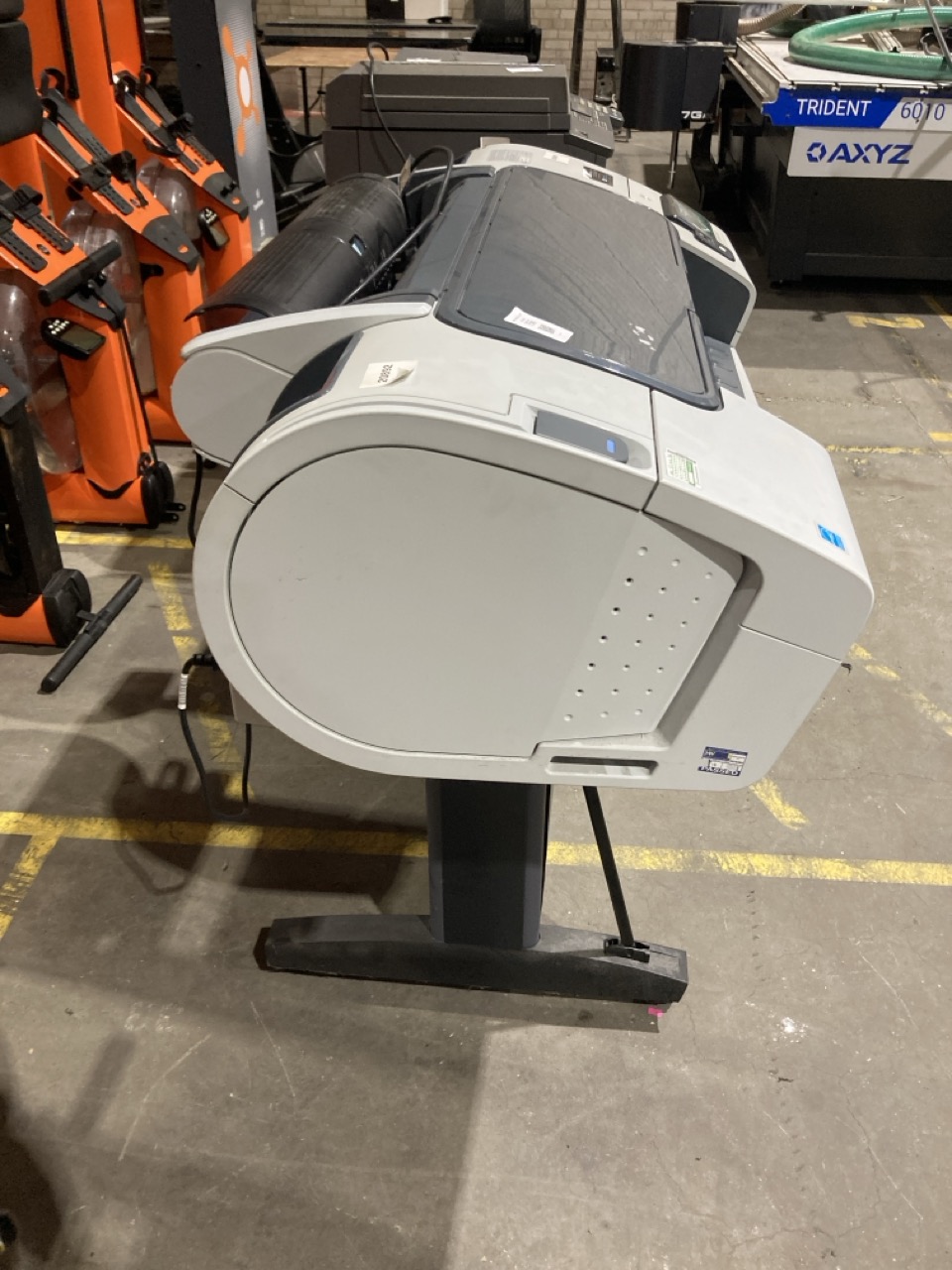 Lot 156  
            Birmingham - Collection Only 

                
2011 HP DESIGNJET T790  S/N CN1B55HO15