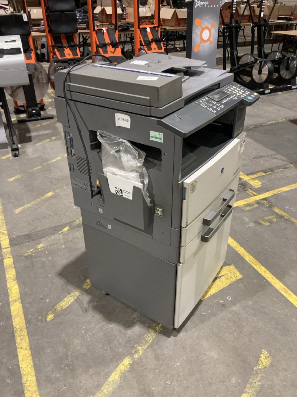 Lot 157  
            Birmingham - Collection Only 

                
BIZHUB 162 PRINTER AND SCANNER S/N 20758693 - Image 2