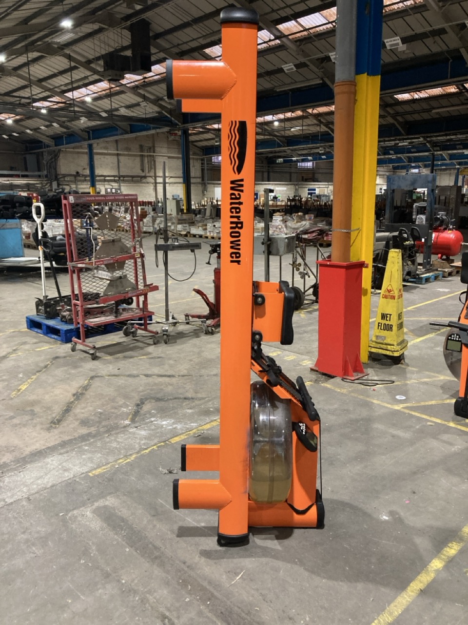 Lot 158  
            Birmingham - Collection Only 

                
WATER ROWER M1 HIRISE ROWING MACHINE - Image 2