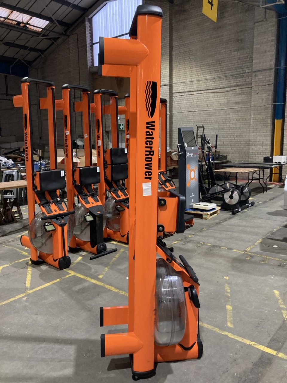 Lot 159  
            Birmingham - Collection Only 

                
WATER ROWER M1 HIRISE ROWING MACHINE