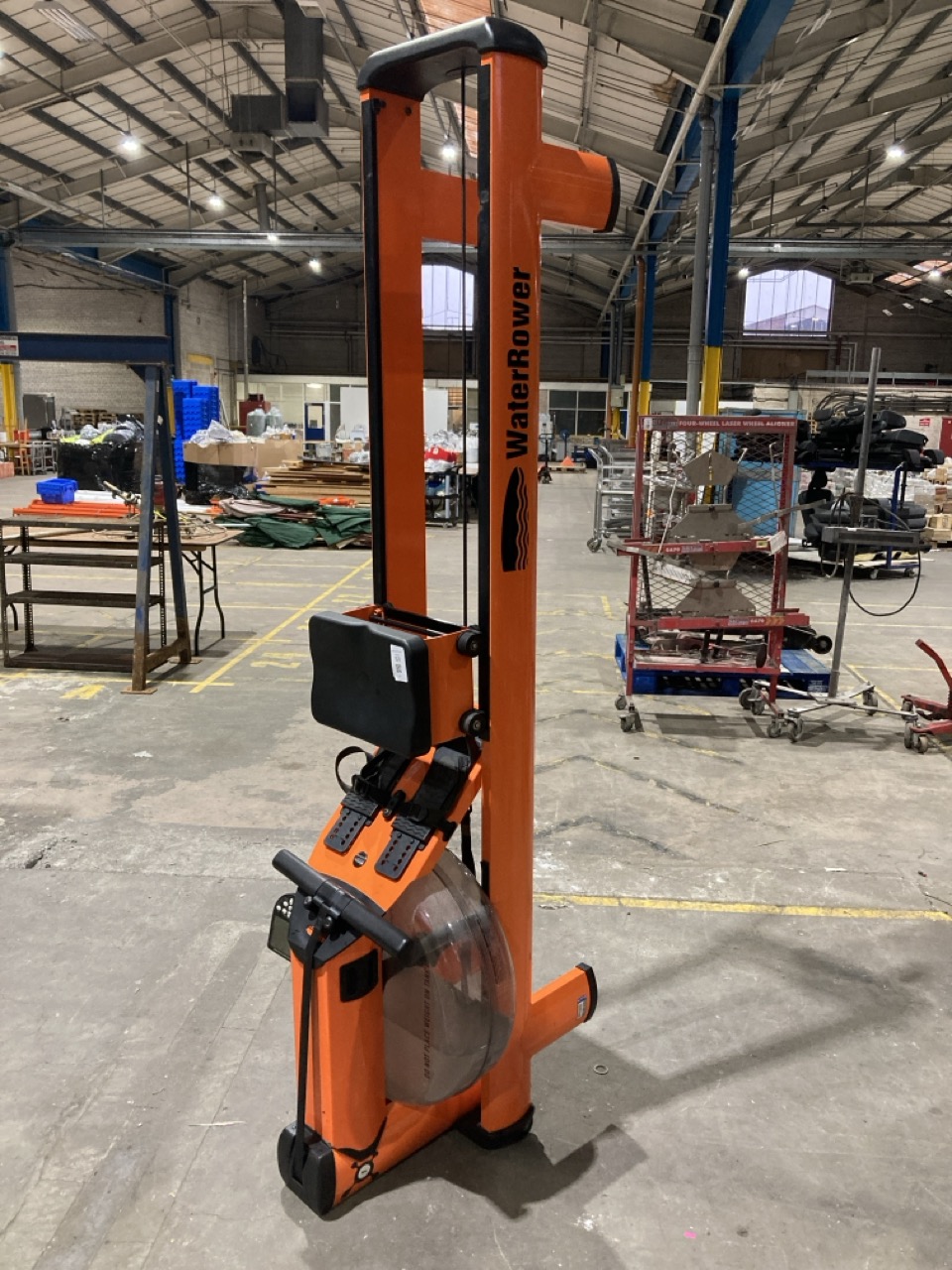 Lot 159  
            Birmingham - Collection Only 

                
WATER ROWER M1 HIRISE ROWING MACHINE