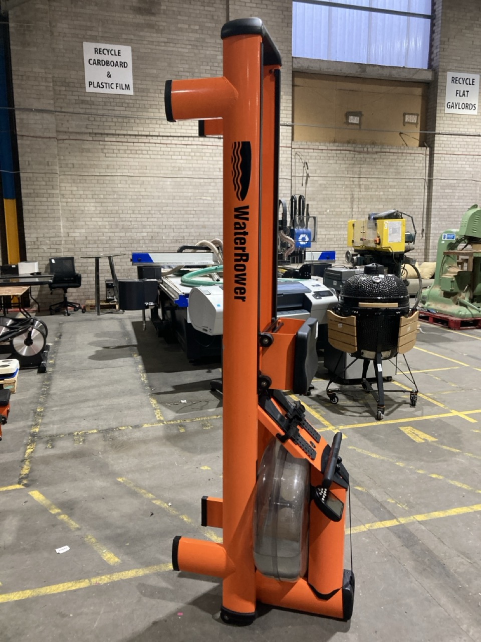 Lot 160  
            Birmingham - Collection Only 

                
WATER ROWER M1 HIRISE ROWING MACHINE - Image 2