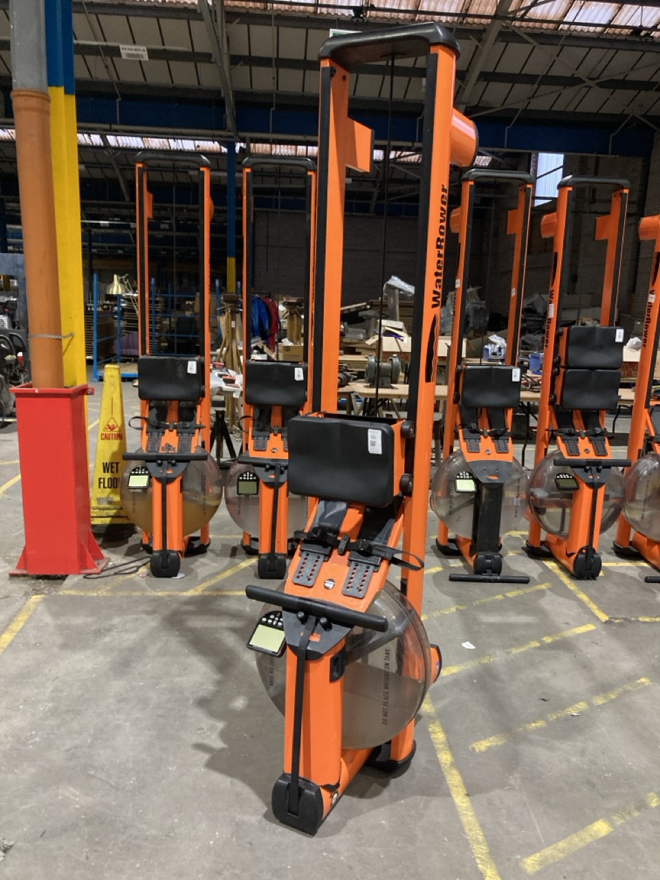 Lot 161  
            Birmingham - Collection Only 

                
WATER ROWER M1 HIRISE ROWING MACHINE