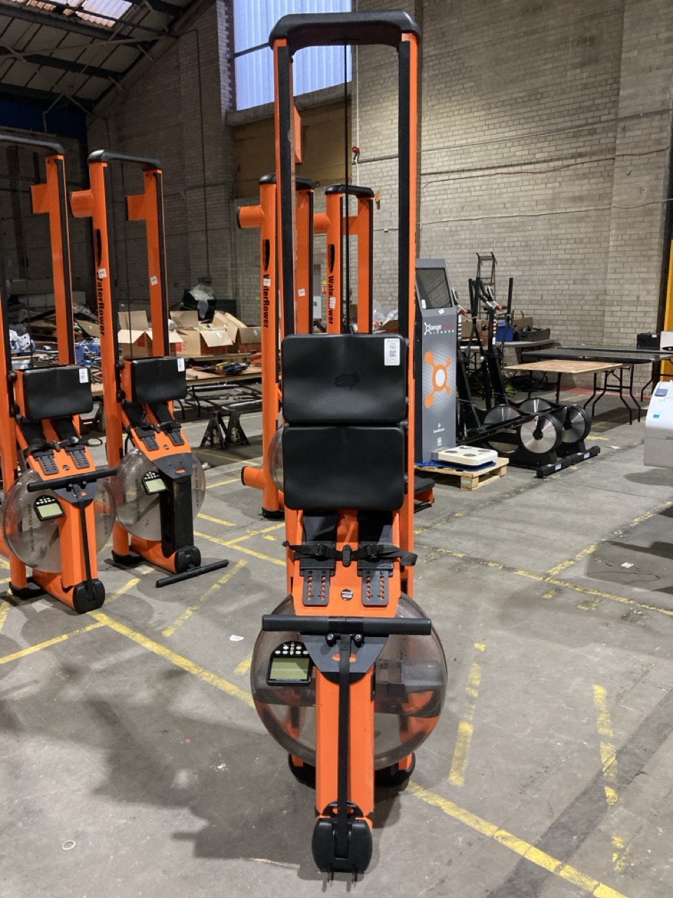 Lot 162  
            Birmingham - Collection Only 

                
WATER ROWER M1 HIRISE ROWING MACHINE