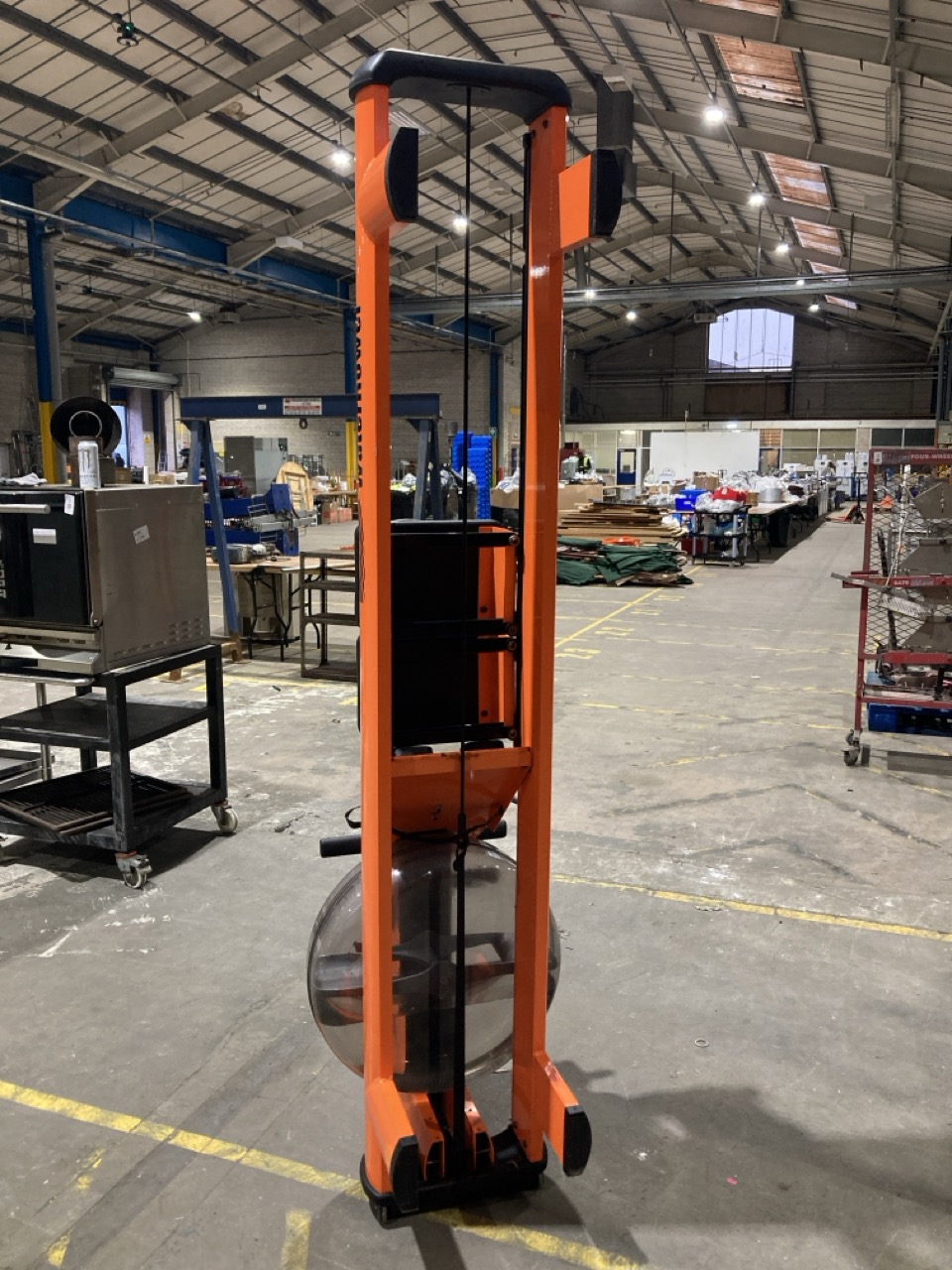 Lot 162  
            Birmingham - Collection Only 

                
WATER ROWER M1 HIRISE ROWING MACHINE - Image 4