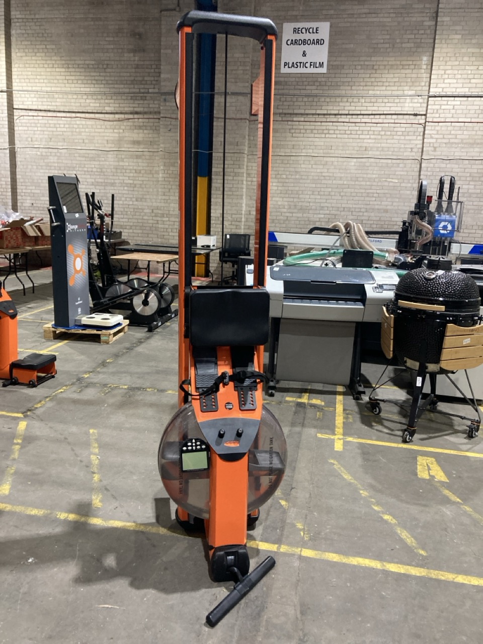 Lot 163  
            Birmingham - Collection Only 

                
WATER ROWER M1 HIRISE ROWING MACHINE (INCOMPLETE)