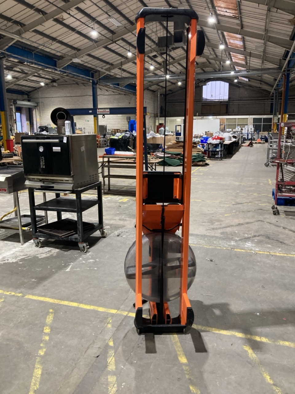 Lot 163  
            Birmingham - Collection Only 

                
WATER ROWER M1 HIRISE ROWING MACHINE (INCOMPLETE)