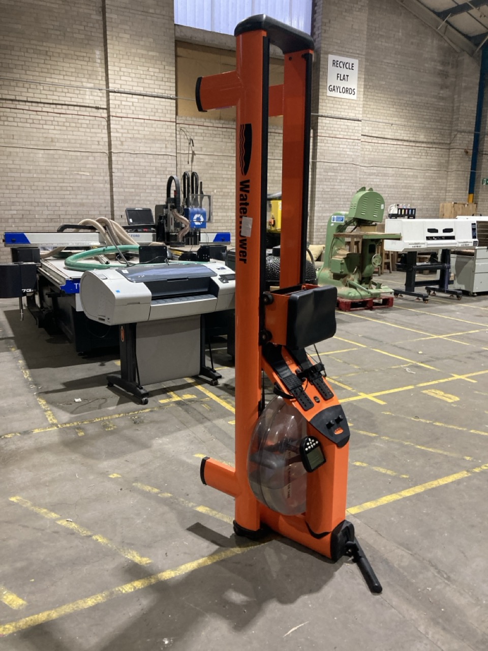 Lot 164  
            Birmingham - Collection Only 

                
WATER ROWER M1 HIRISE ROWING MACHINE - Image 2