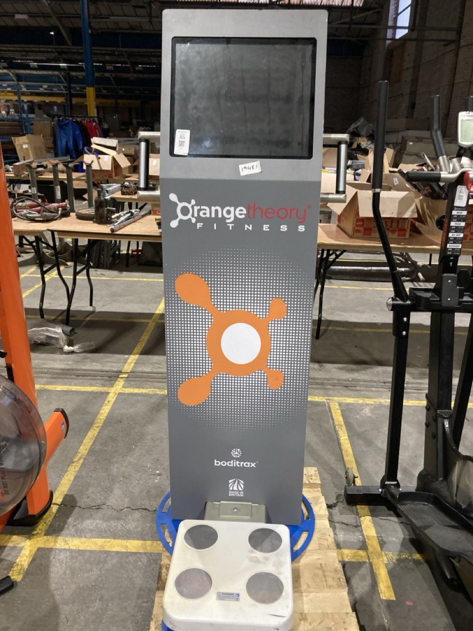 Lot 165  
            Birmingham - Collection Only 

                
BODITRAX BODY COMPOSITION ANALYSER MACHINE