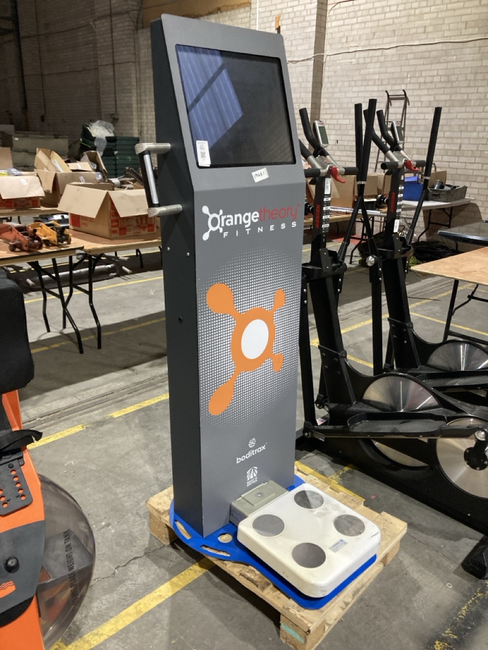 Lot 165  
            Birmingham - Collection Only 

                
BODITRAX BODY COMPOSITION ANALYSER MACHINE - Image 2