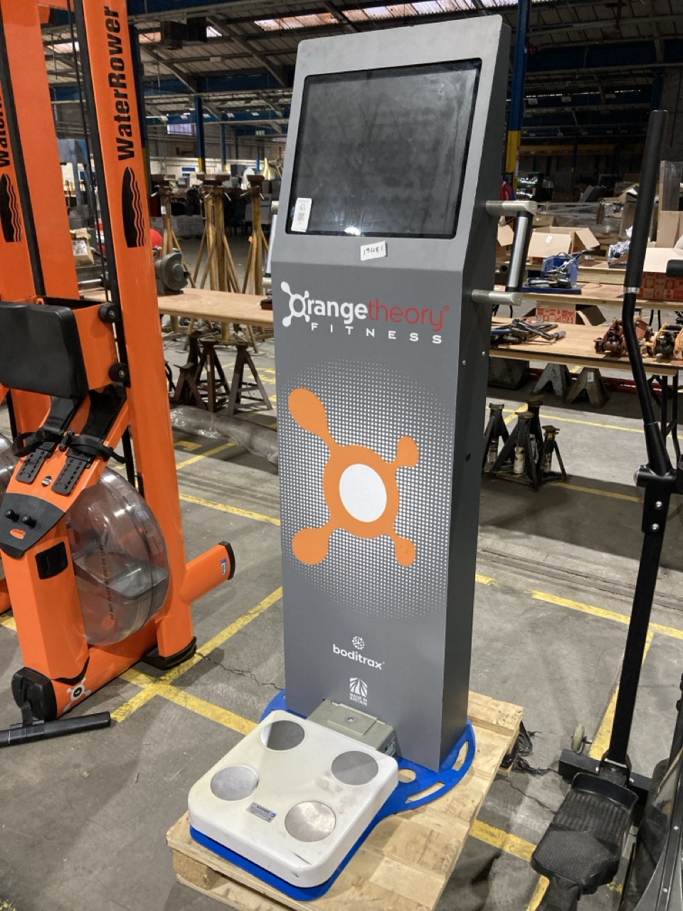 Lot 165  
            Birmingham - Collection Only 

                
BODITRAX BODY COMPOSITION ANALYSER MACHINE - Image 3