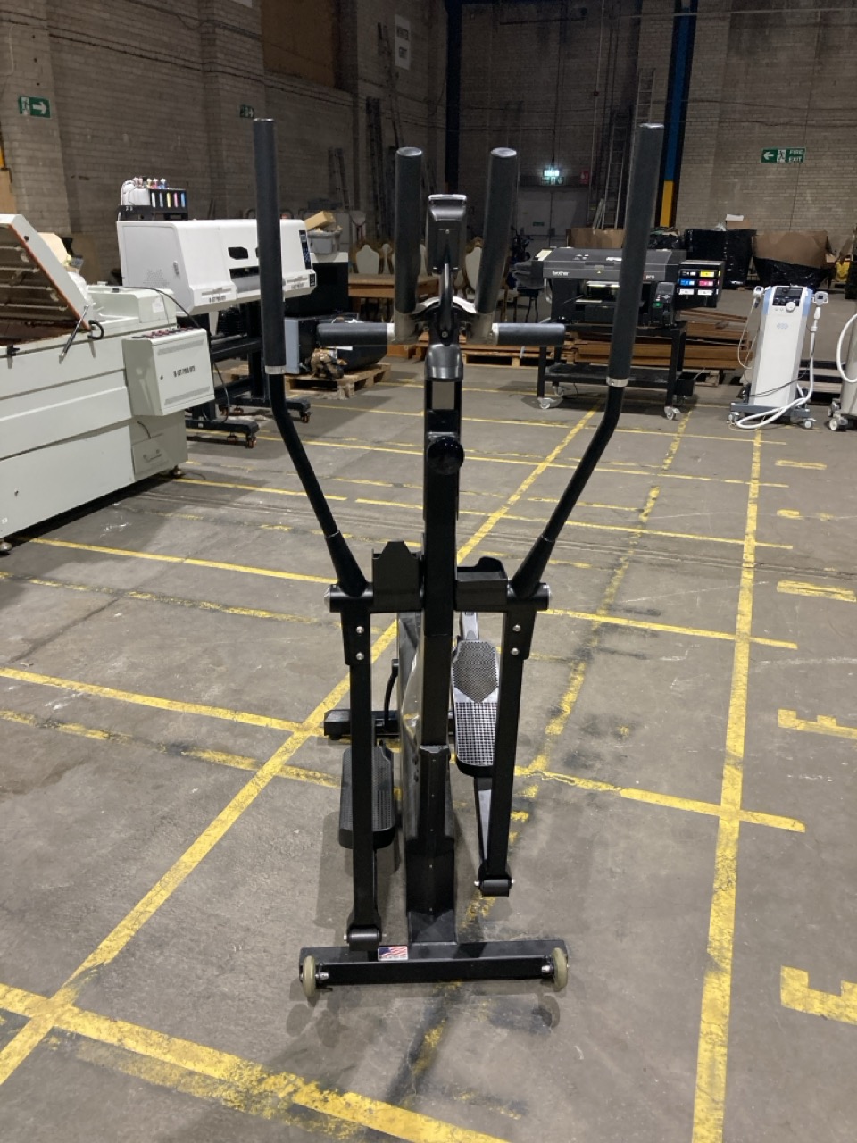 Lot 167  
            Birmingham - Collection Only 

                
KEISER M5I STRIDER ELLIPTICAL MACHINE MODEL 005602BBC