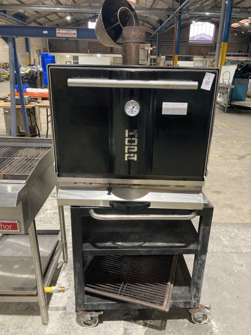Lot 16  
            Birmingham - Collection Only 

                
METOS KOPA CHARCOAL OVEN