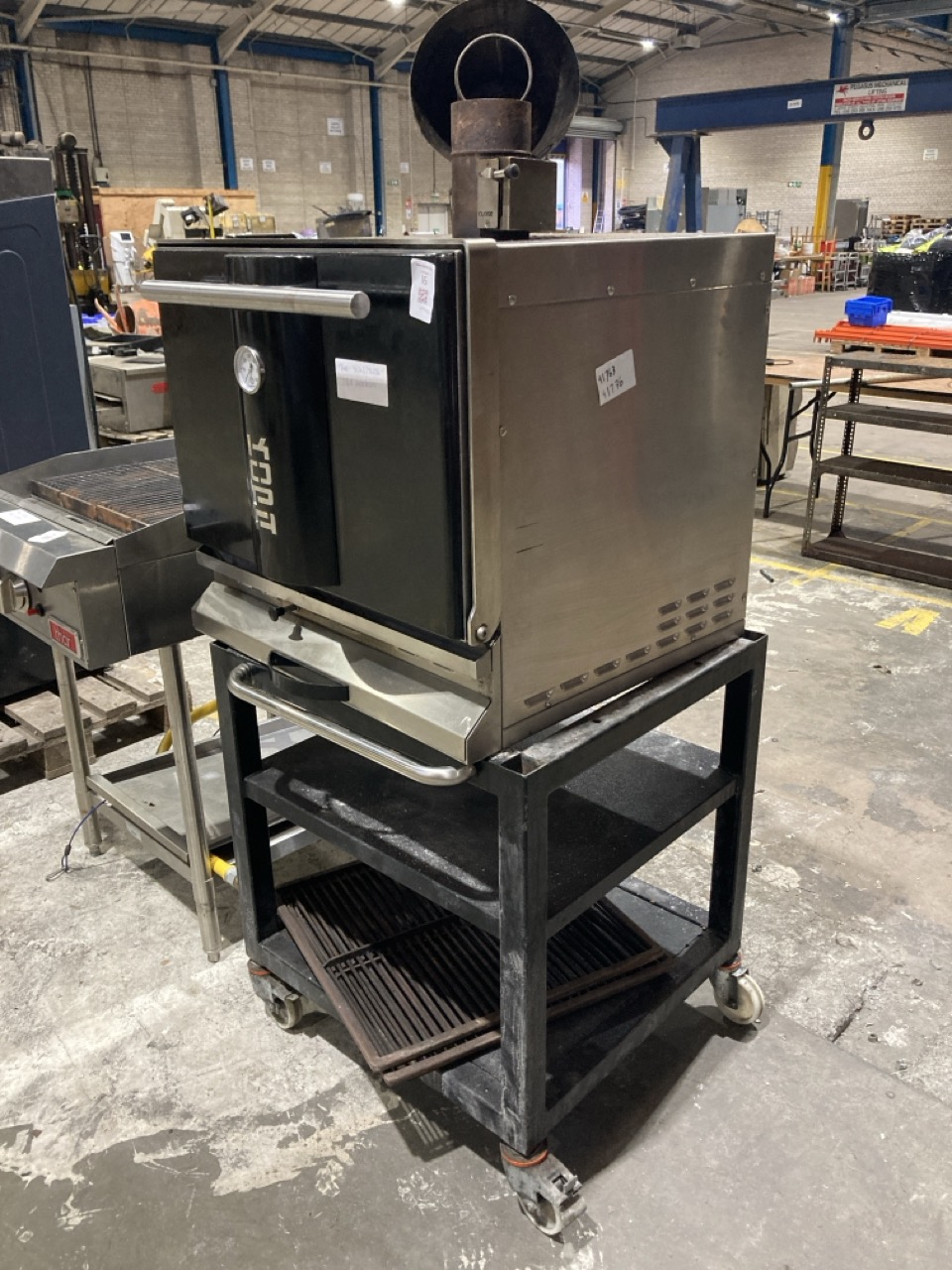 Lot 16  
            Birmingham - Collection Only 

                
METOS KOPA CHARCOAL OVEN