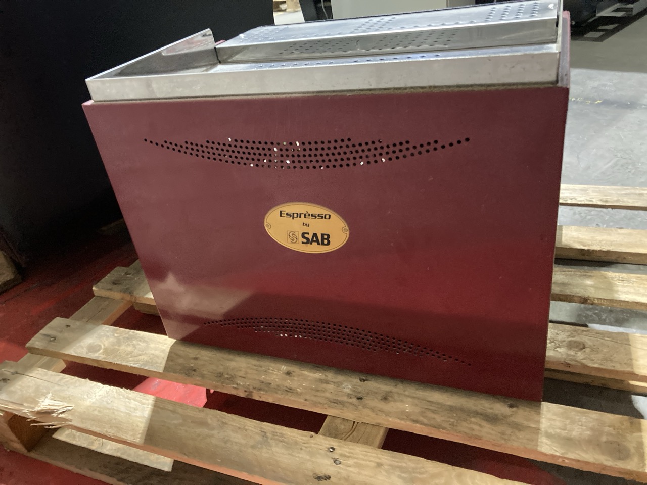 Lot 170  
            Birmingham - Collection Only 

                
ARDEN ITALIA ESPRSSO MACHINE