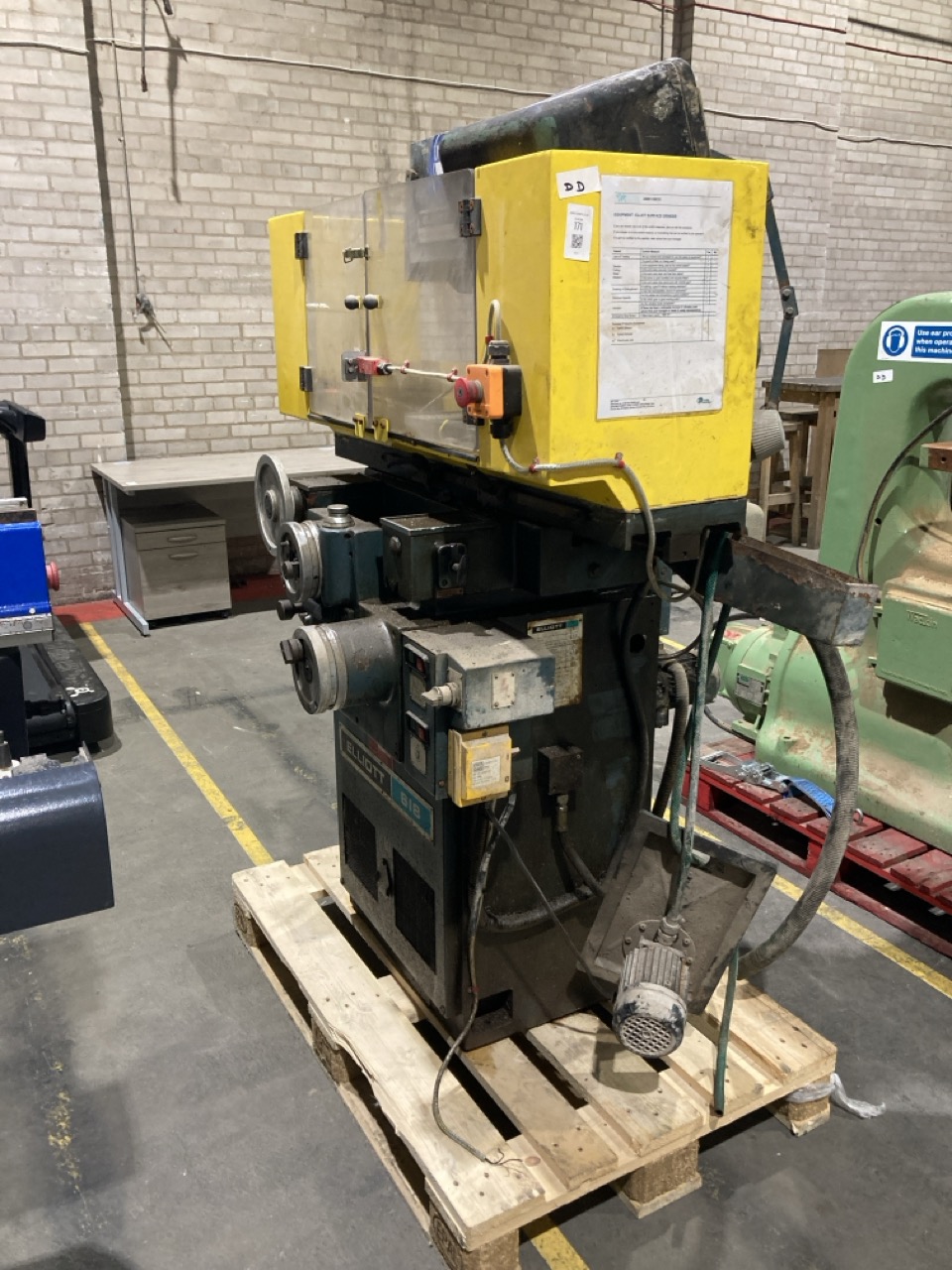 Lot 171  
            Birmingham - Collection Only 

                
ROGER 18 TON POWER IRONWORK PRESS - Image 2