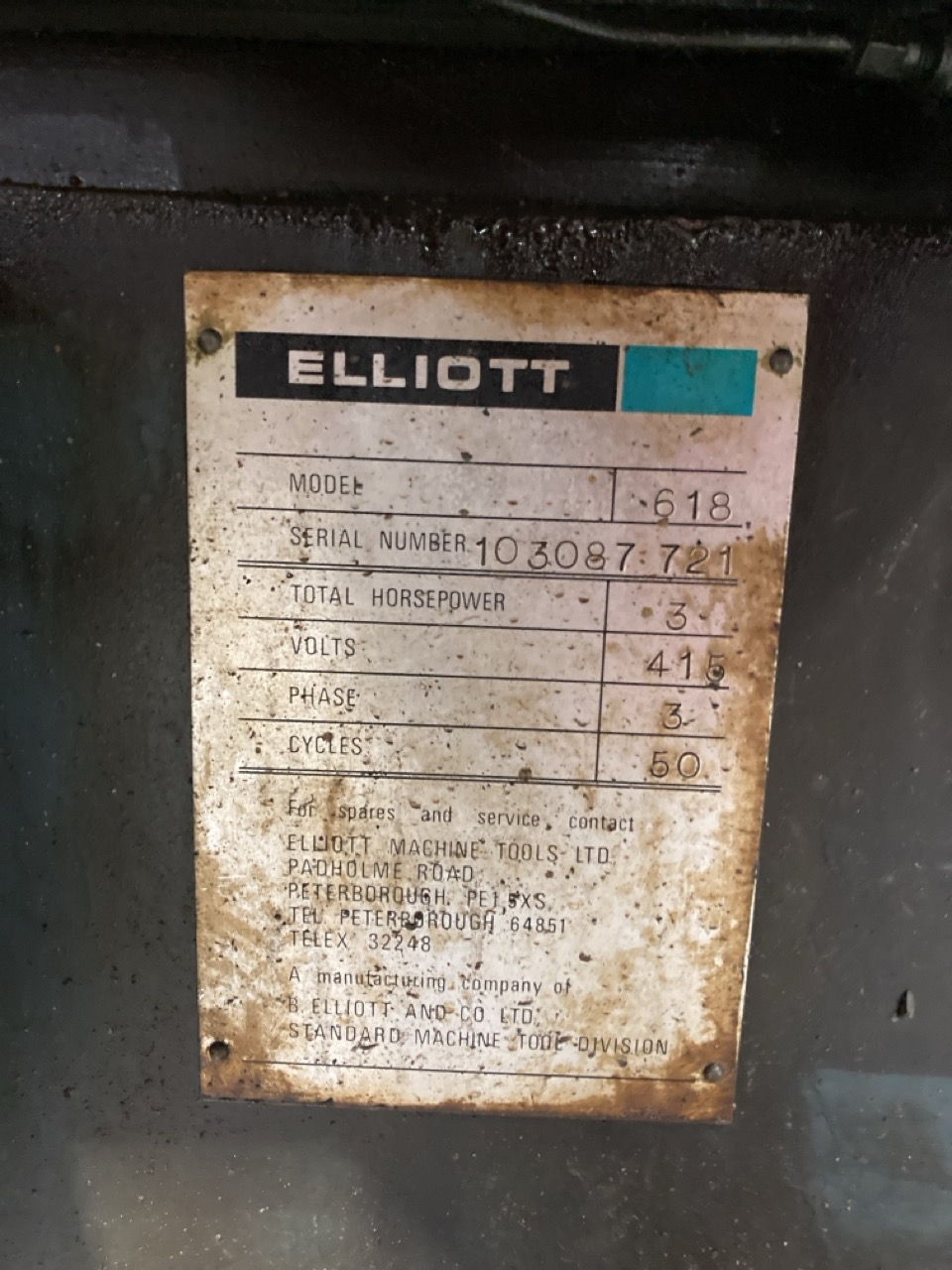 Lot 171  
            Birmingham - Collection Only 

                
ROGER 18 TON POWER IRONWORK PRESS - Image 4