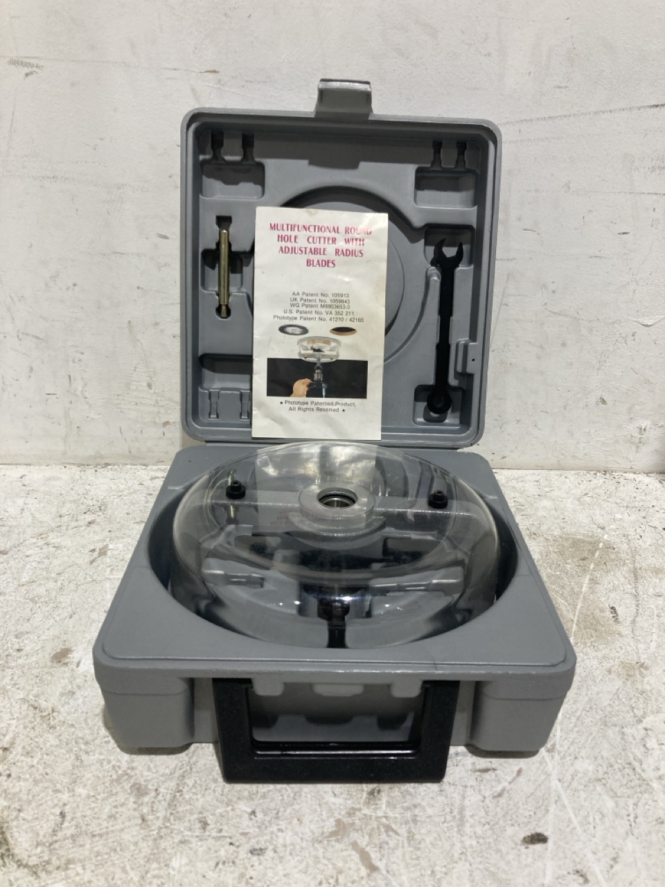 Lot 176  
            Birmingham - Collection Only 

                
MAKITYA DRILL BITS AND SANDING DISC 150MM P320 - Image 4