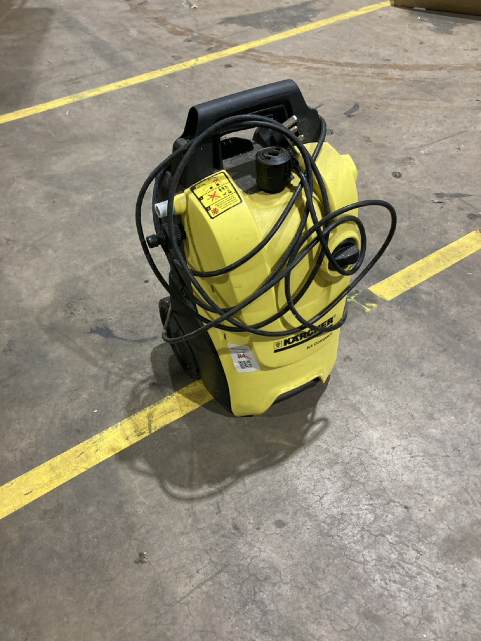 Lot 177  
            Birmingham - Collection Only 

                
KARCHER K2 PRESSURE WASHER - Image 2
