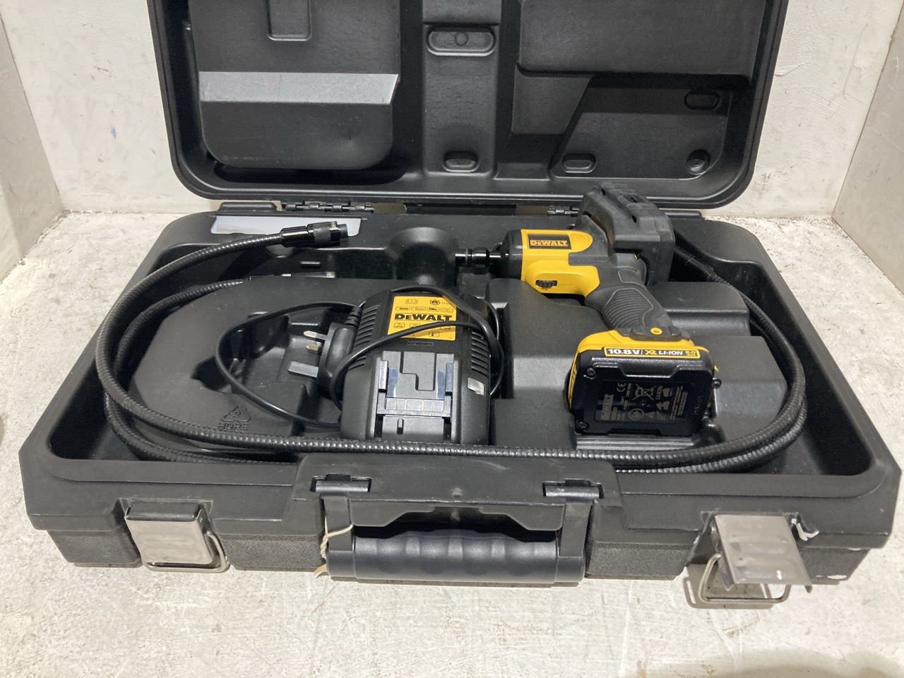 Lot 178  
            Birmingham - Collection Only 

                
DEWALT DCT410 INSPECTION CAMERA - Image 2
