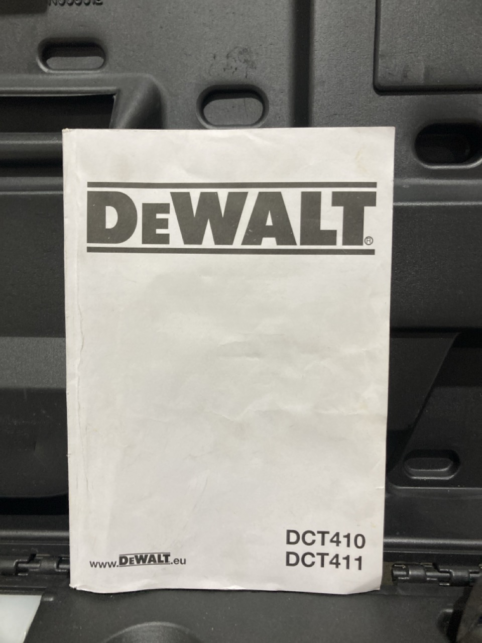 Lot 178  
            Birmingham - Collection Only 

                
DEWALT DCT410 INSPECTION CAMERA - Image 3