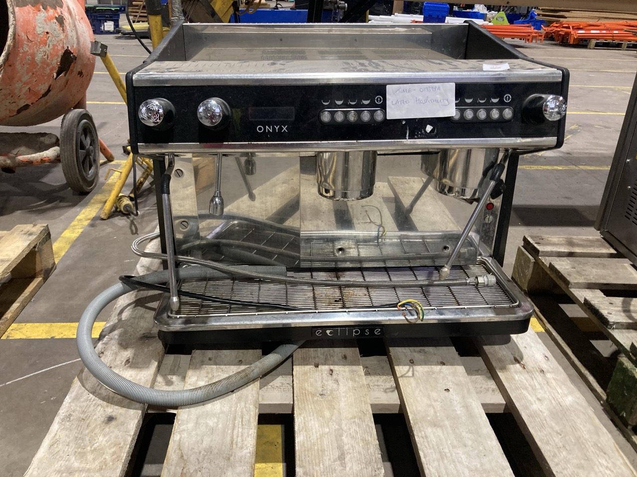 Lot 17  
            Birmingham - Collection Only 

                
ONYX EXPOBAR ESPRESSO COFFEE MACHINE