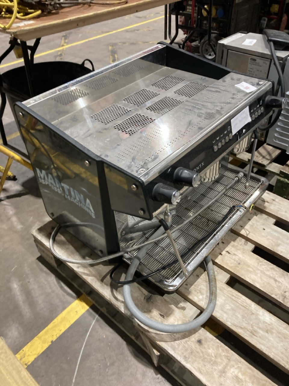 Lot 17  
            Birmingham - Collection Only 

                
ONYX EXPOBAR ESPRESSO COFFEE MACHINE - Image 2