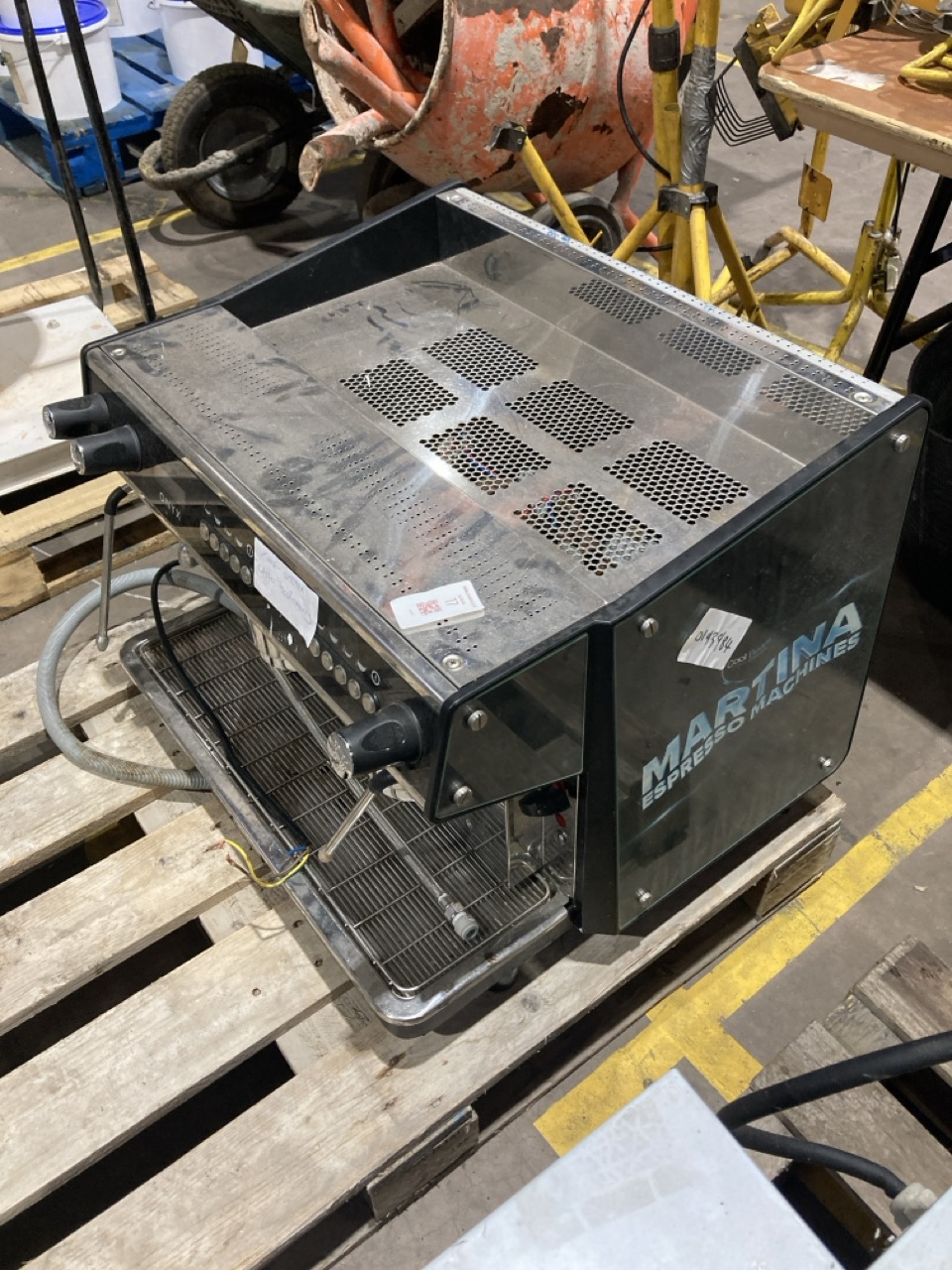 Lot 17  
            Birmingham - Collection Only 

                
ONYX EXPOBAR ESPRESSO COFFEE MACHINE - Image 3