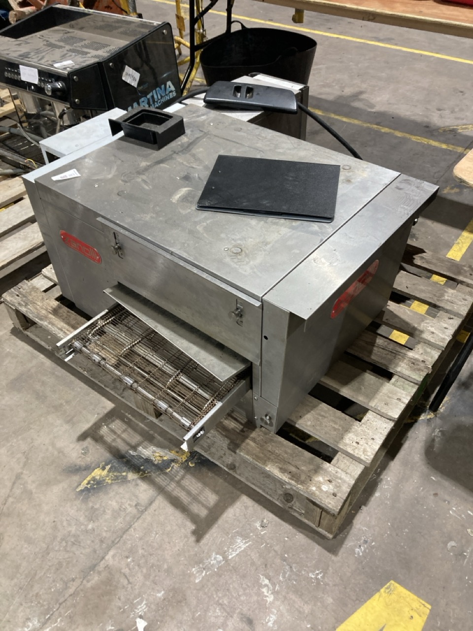 Lot 18  
            Birmingham - Collection Only 

                
2023 ZANOLLI PIZZA OVEN S/N 230602231 - Image 3