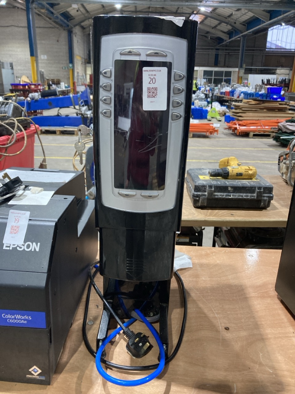 Lot 20  
            Birmingham - Collection Only 

                
BEAN TO CUP COFFEE MACHINE