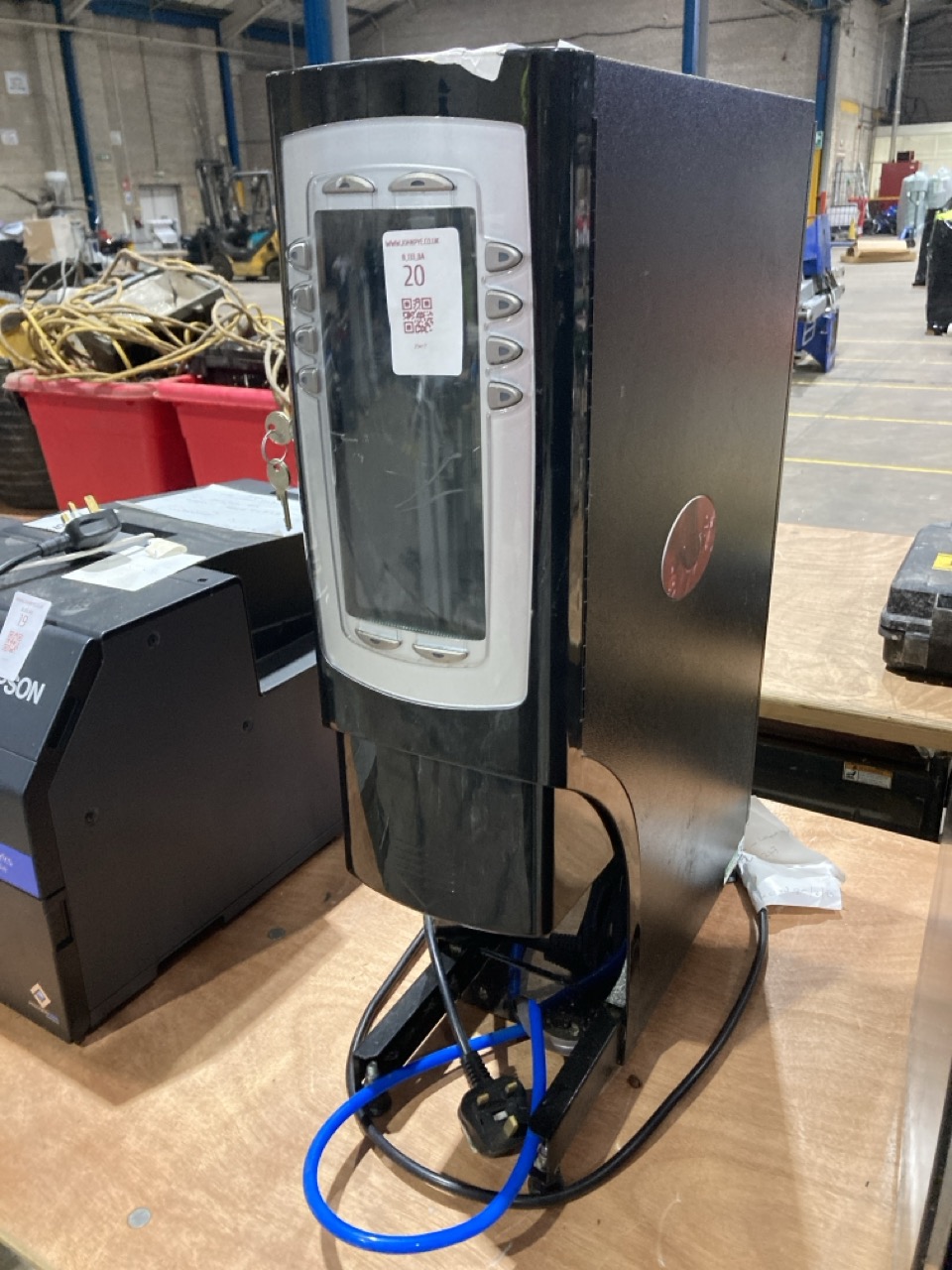 Lot 20  
            Birmingham - Collection Only 

                
BEAN TO CUP COFFEE MACHINE