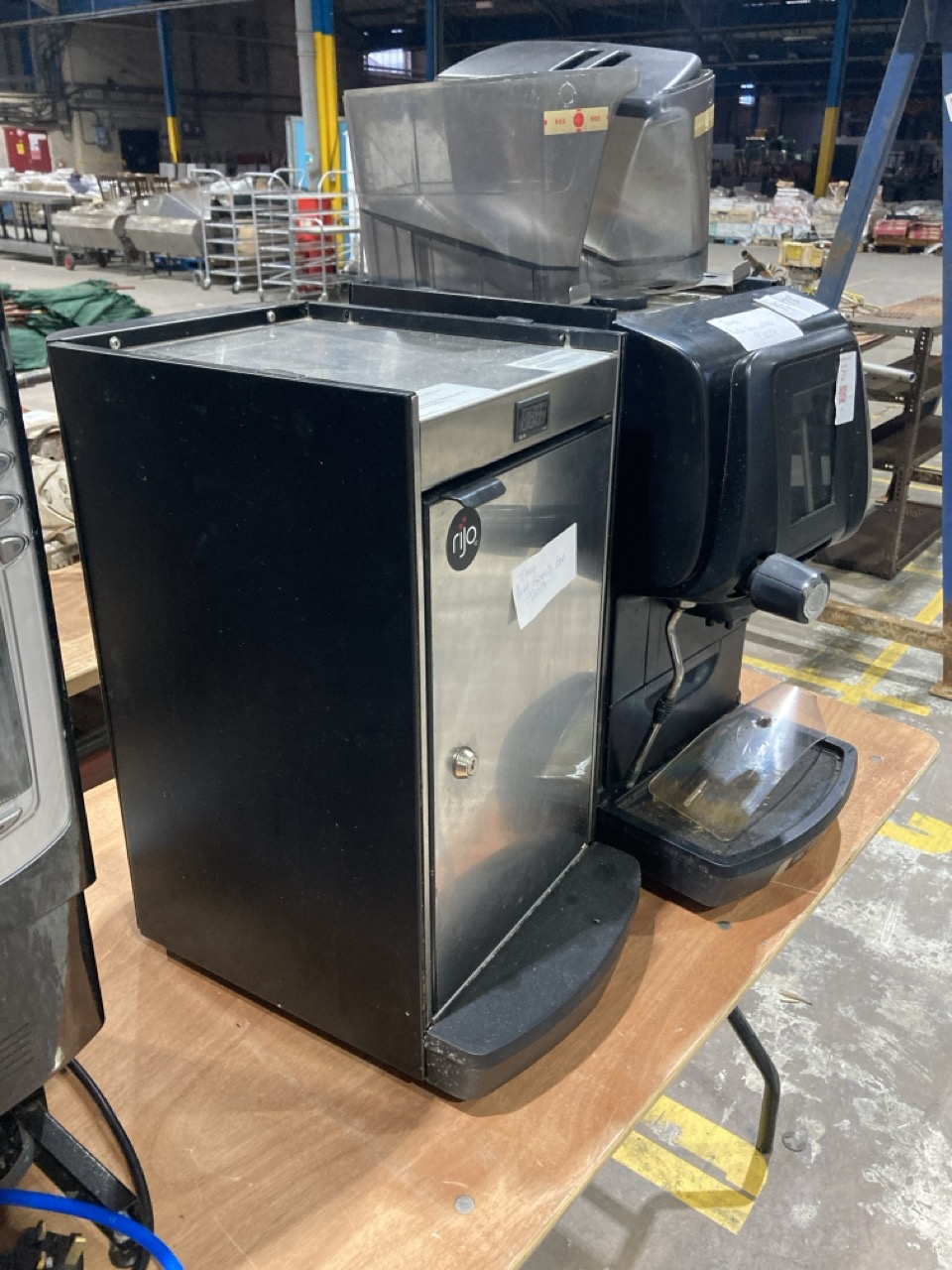 Lot 21  
            Birmingham - Collection Only 

                
RANCILIO BEAN TO CUP S/N12058128