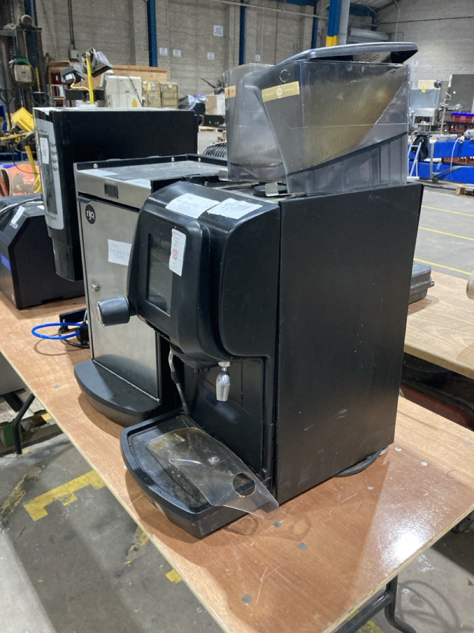 Lot 21  
            Birmingham - Collection Only 

                
RANCILIO BEAN TO CUP S/N12058128