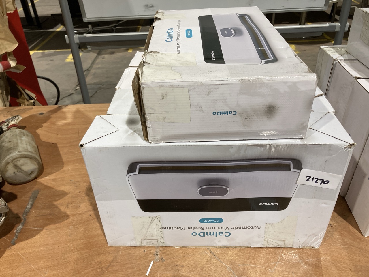 Lot 35  
            Birmingham - Collection Only 

                
5 X AUTOMATIC VACUUM SEALER MACHINES