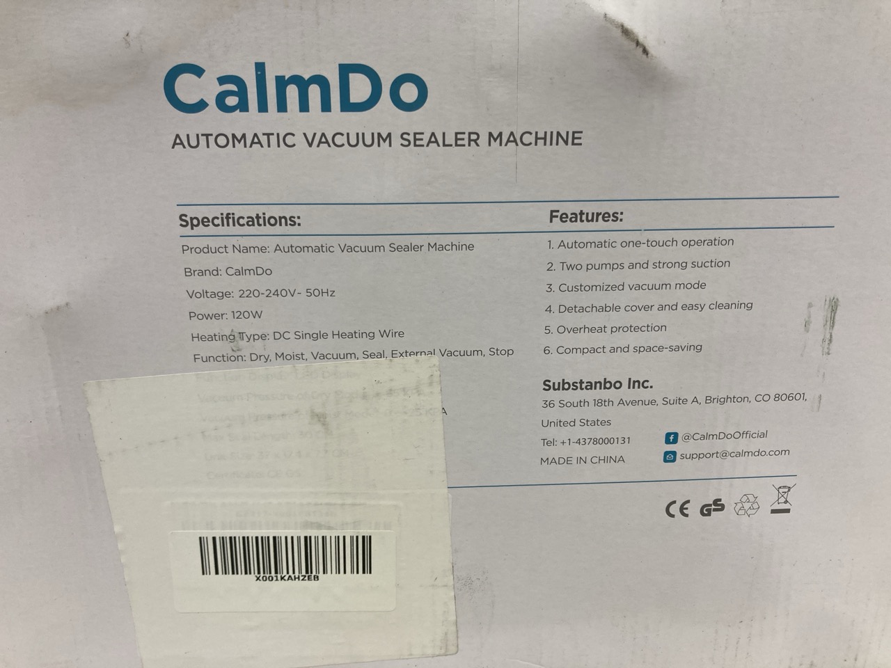 Lot 35  
            Birmingham - Collection Only 

                
5 X AUTOMATIC VACUUM SEALER MACHINES