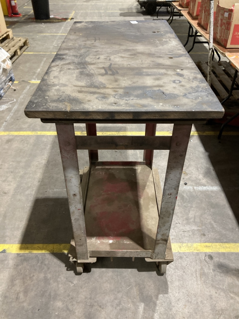 Lot 37  
            Birmingham - Collection Only 

                
HEAVY DUTY WELDING TABLE - Image 3