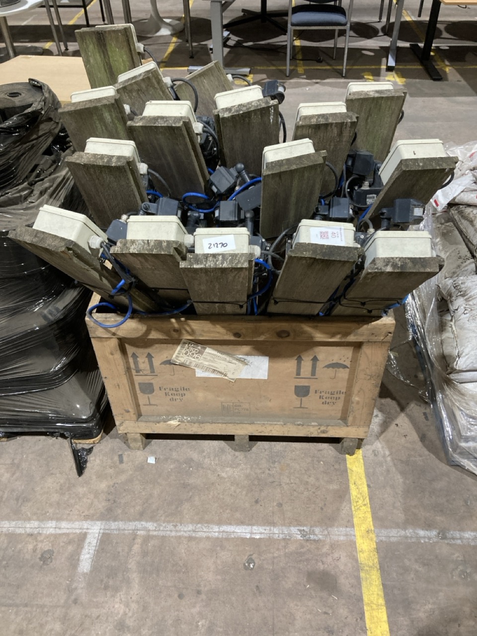 Lot 40  
            Birmingham - Collection Only 

                
PALLET OF SAFETY MARKER BOARDS