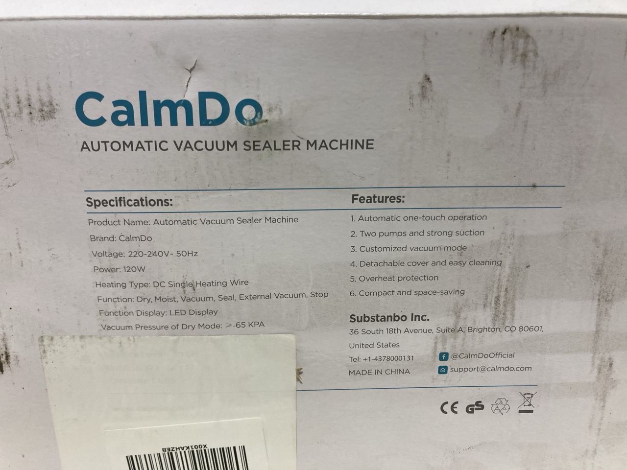 Lot 44  
            Birmingham - Collection Only 

                
4 X AUTOMATIC VACUUM SEALER MACHINES - Image 4