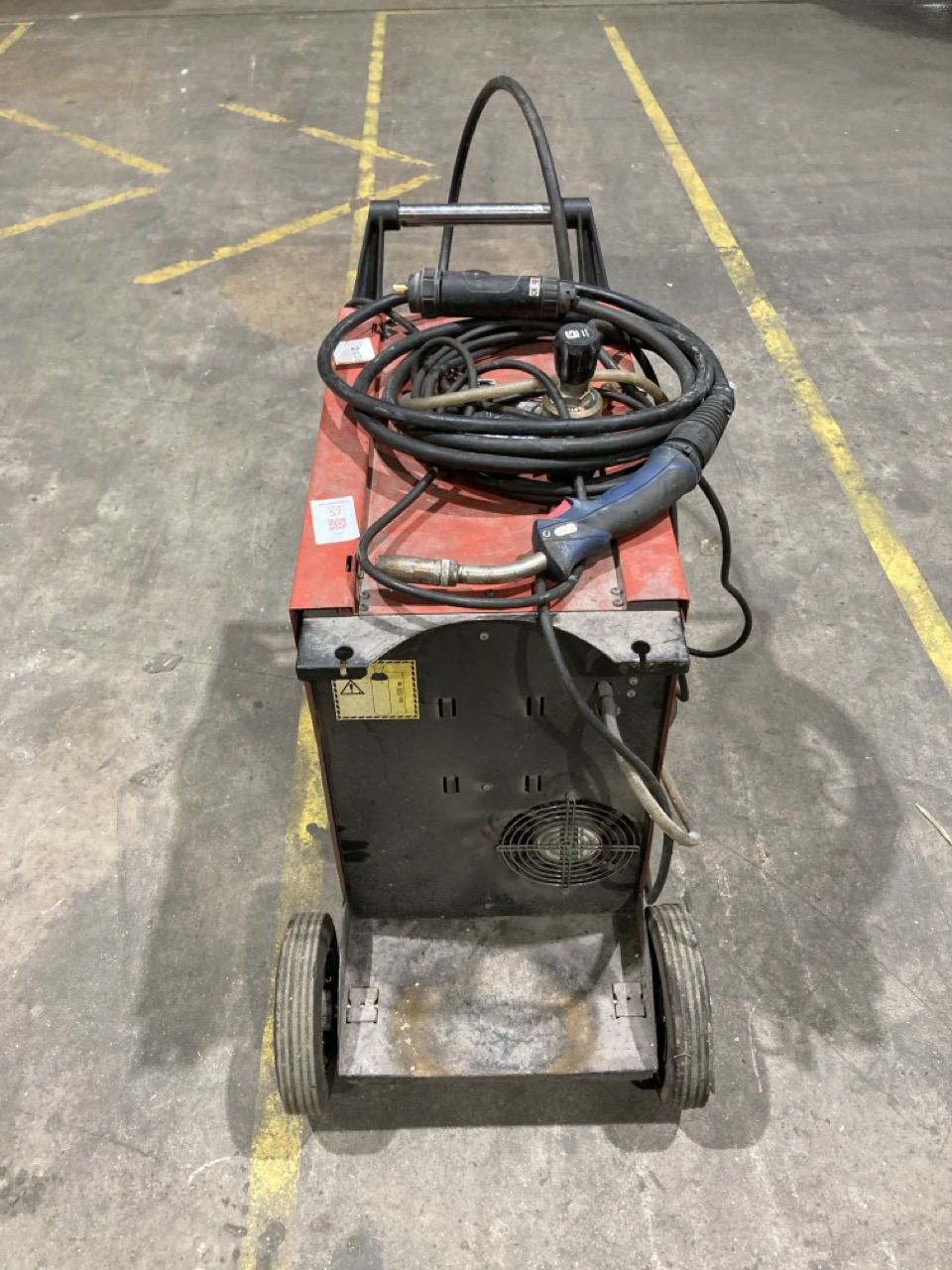 Lot 57  
            Birmingham - Collection Only 

                
SEALEY MIGHTYMIG210 PROFESSIONAL GAS/NO GAS MIG WELDER S/N 1938000128