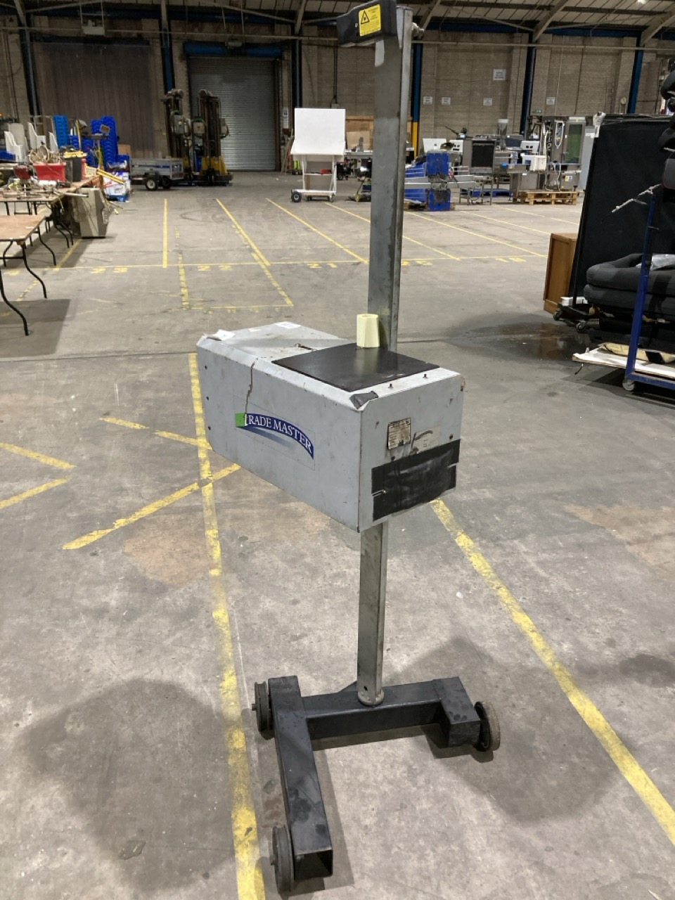 Lot 60  
            Birmingham - Collection Only 

                
TRADE MASTER HEADLAMP BEAM TESTER