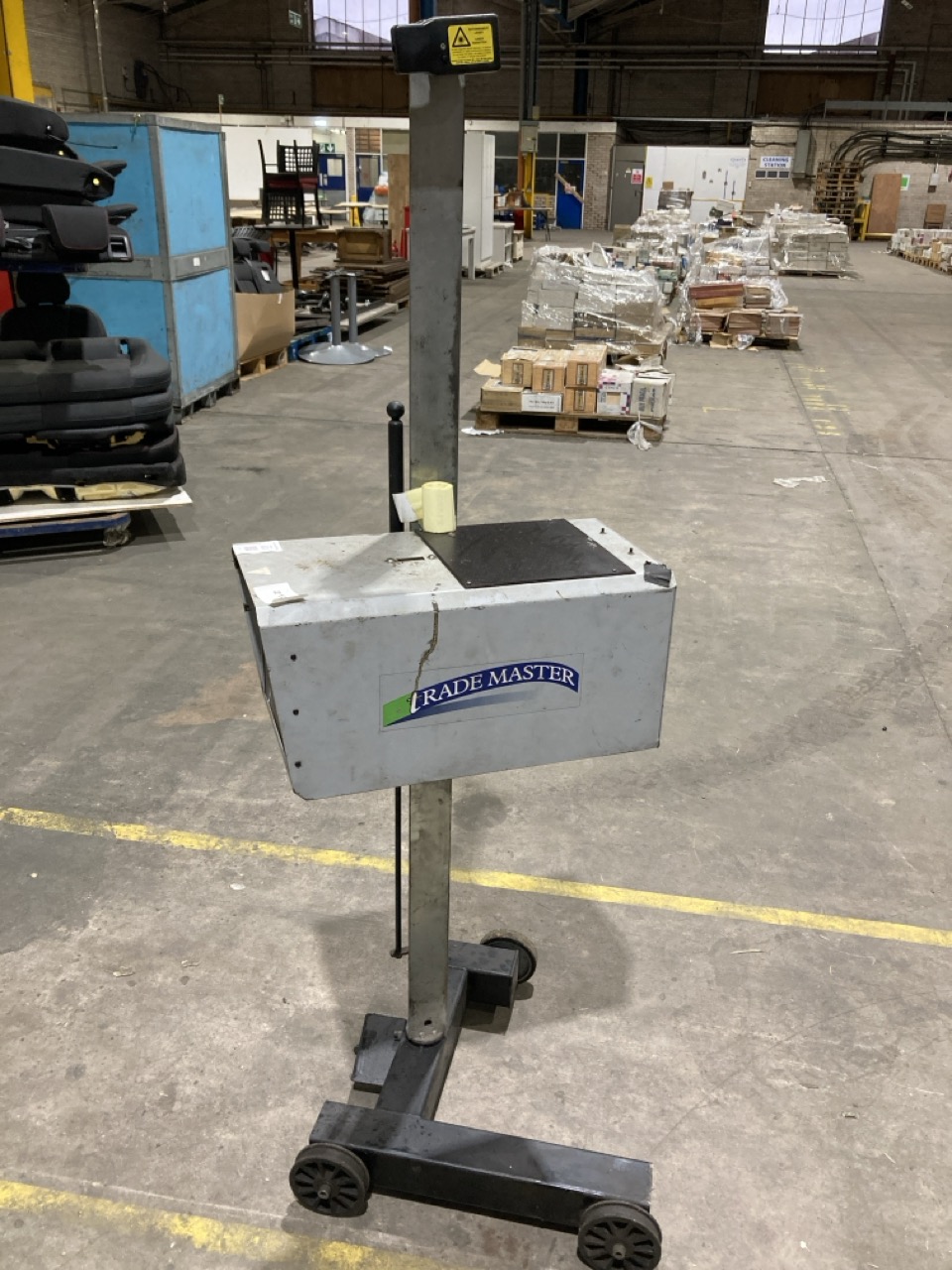 Lot 60  
            Birmingham - Collection Only 

                
TRADE MASTER HEADLAMP BEAM TESTER