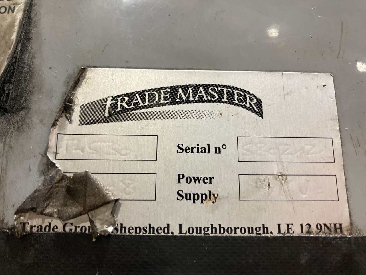 Lot 60  
            Birmingham - Collection Only 

                
TRADE MASTER HEADLAMP BEAM TESTER