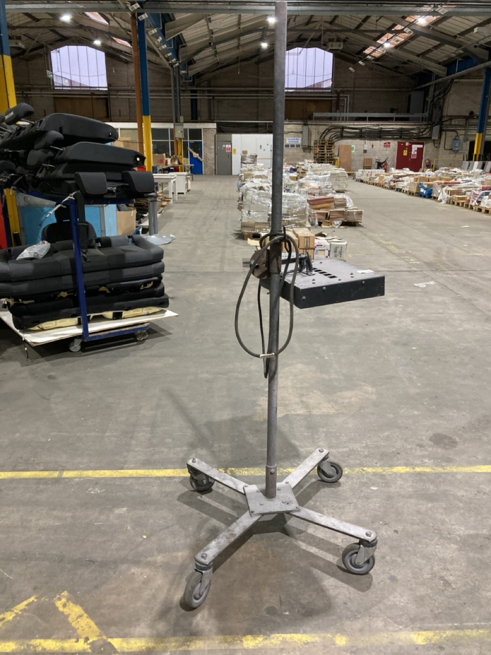 Lot 63  
            Birmingham - Collection Only 

                
SCREEN PRINTING FLASH DRYER - Image 3