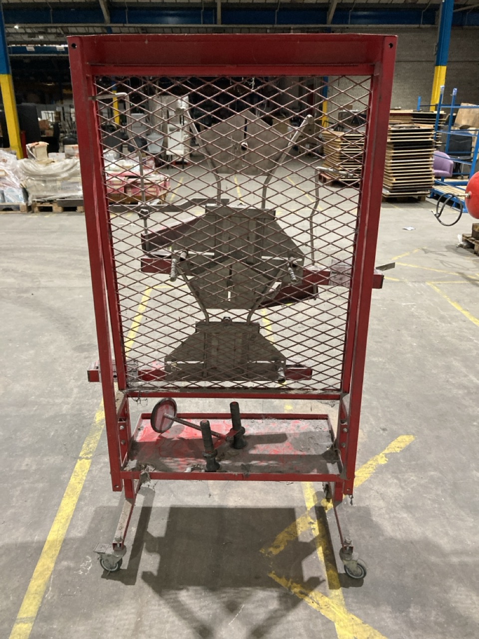 Lot 64  
            Birmingham - Collection Only 

                
SEALEY GA70 FOUR WHEEL LASER WHEEL ALIGNER - Image 4