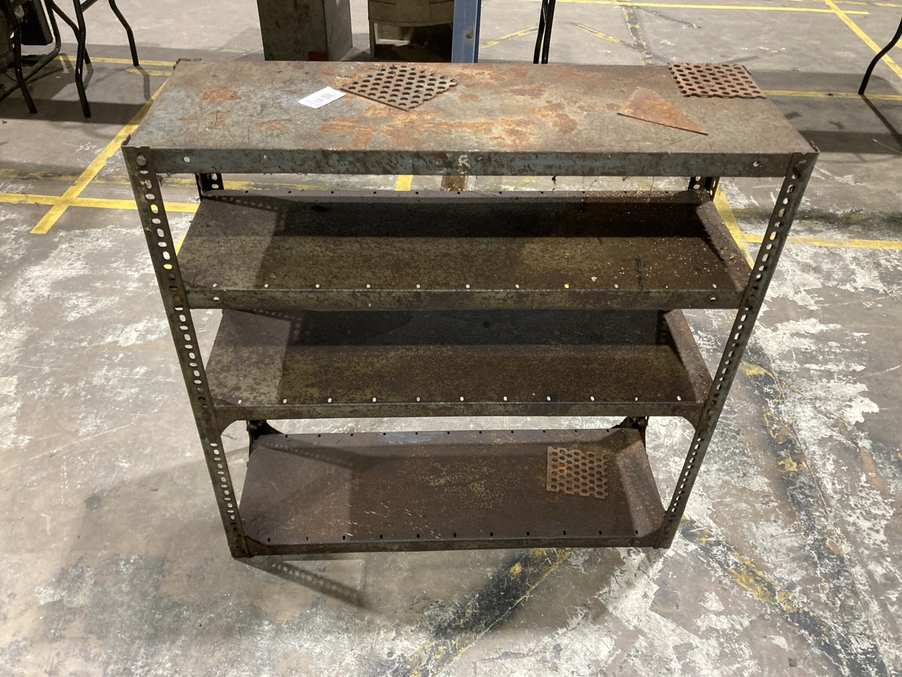 Lot 66  
            Birmingham - Collection Only 

                
METAL WORKSHOP SHELVES