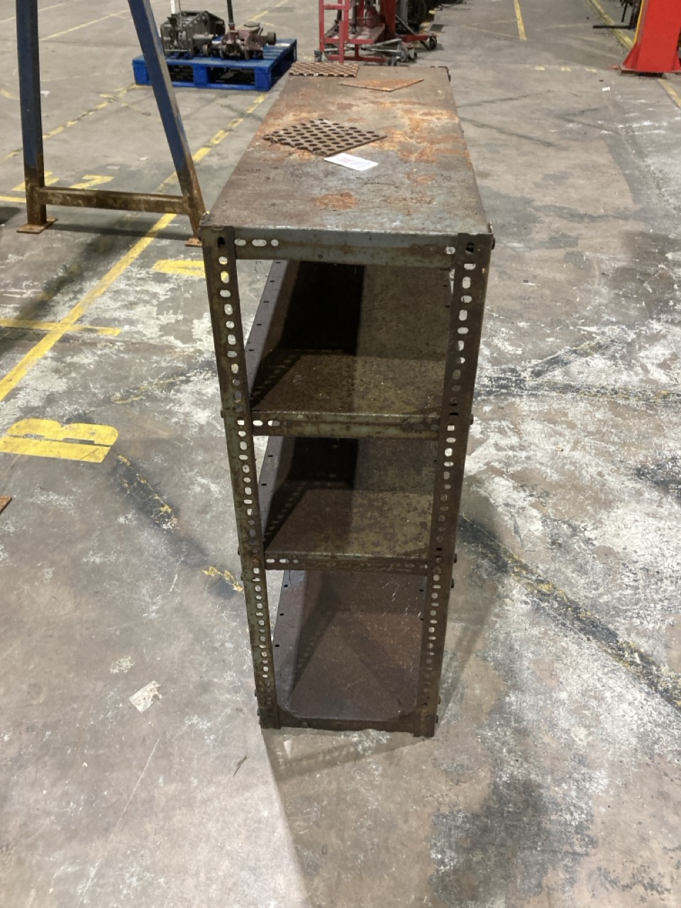 Lot 66  
            Birmingham - Collection Only 

                
METAL WORKSHOP SHELVES - Image 2
