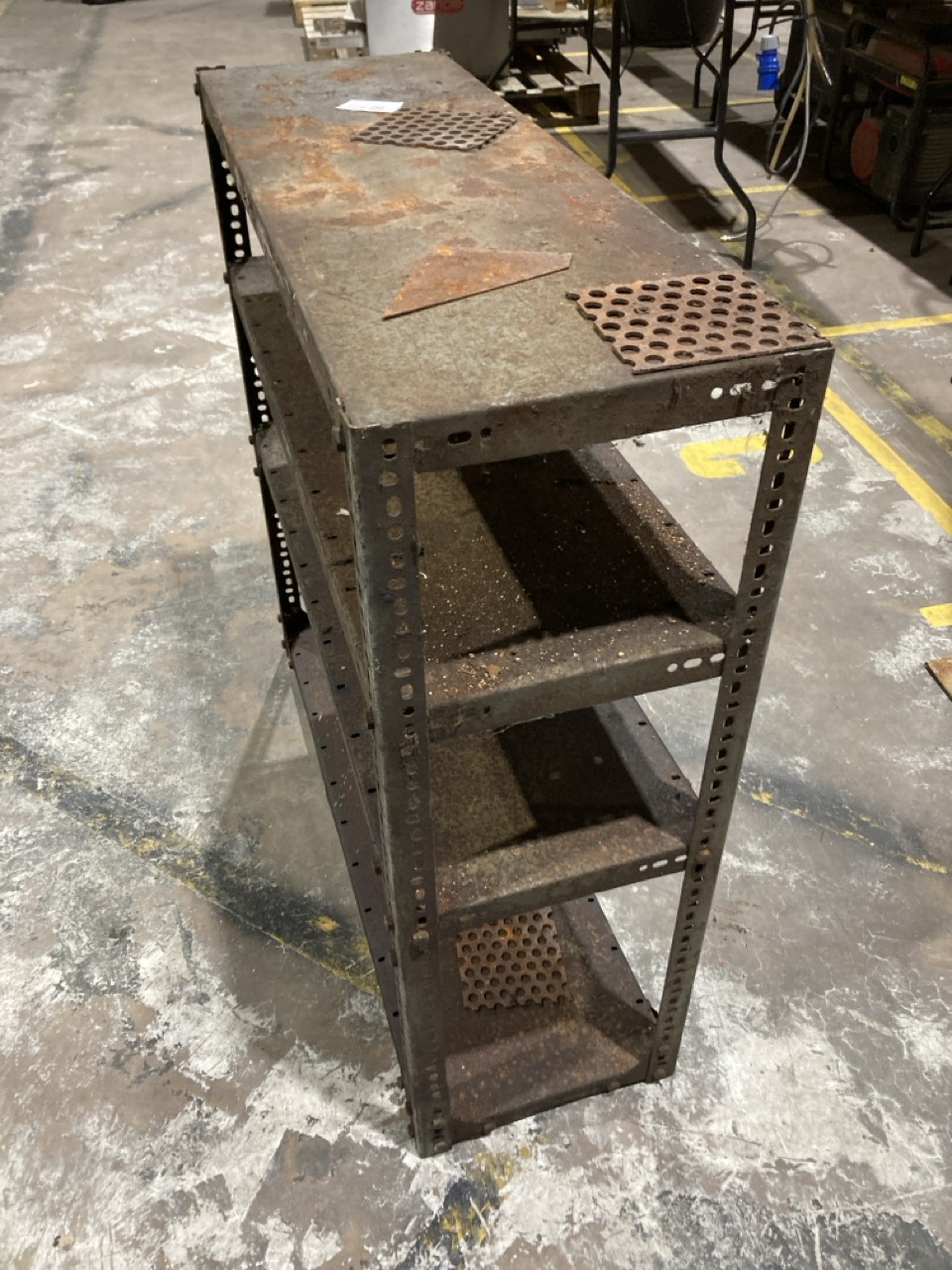 Lot 66  
            Birmingham - Collection Only 

                
METAL WORKSHOP SHELVES - Image 3