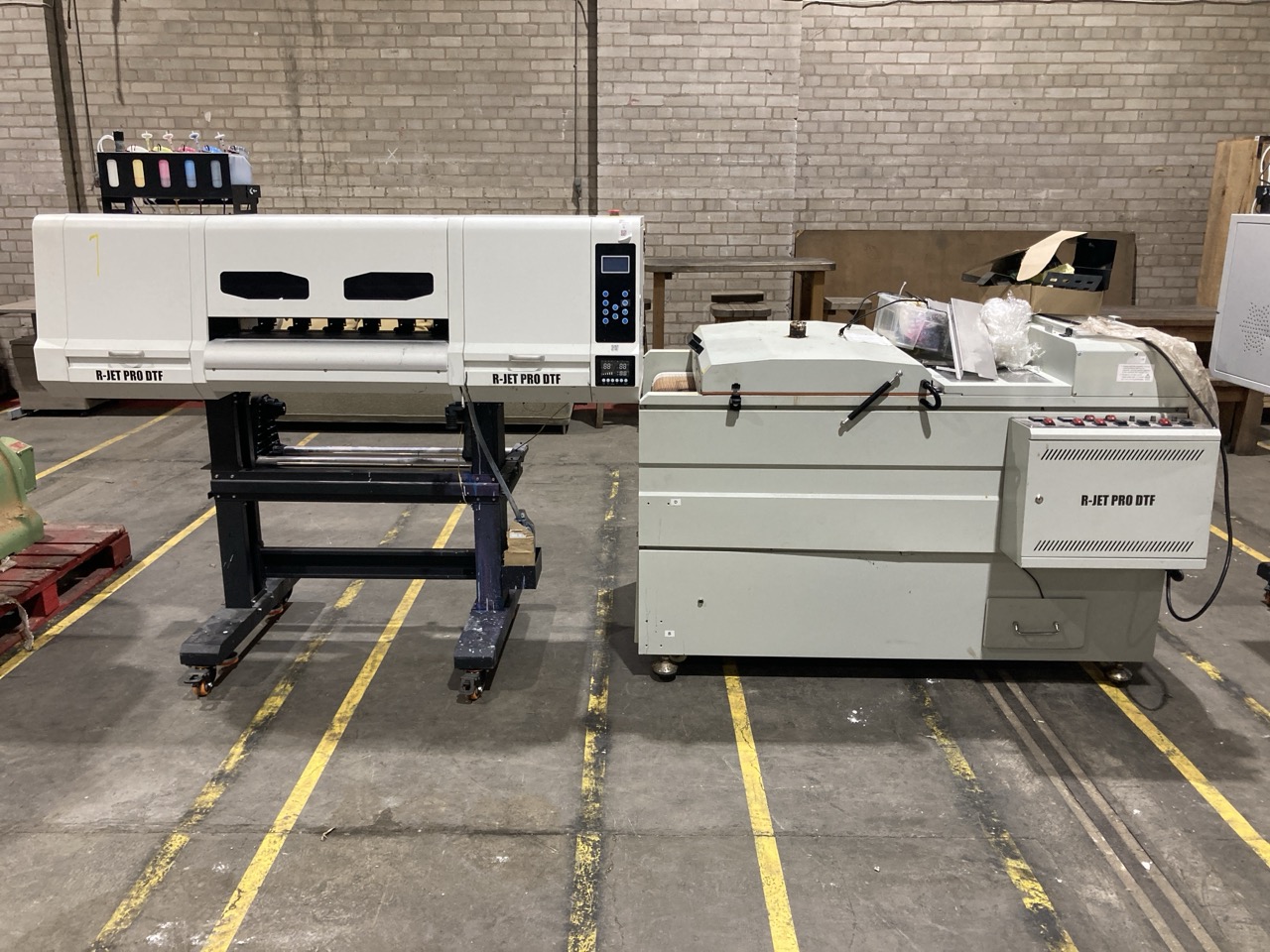 Lot 6  
            Birmingham - Collection Only 

                
RESOLUTE R-JET PRO DTF V8I DIGITAL FILM PRINTING SYSTEM WITH FILM FINISHING UNIT