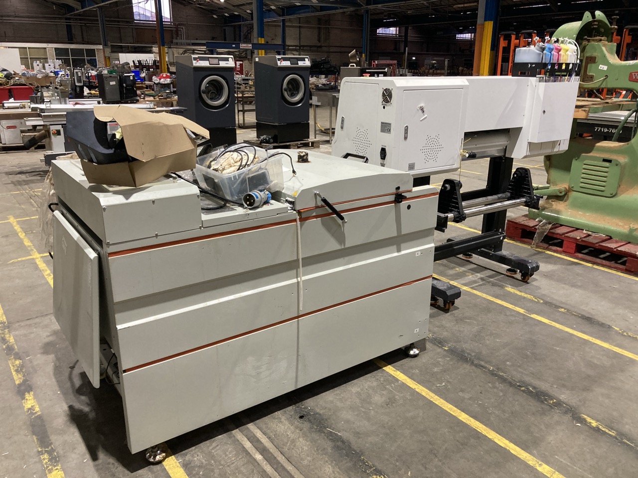 Lot 6  
            Birmingham - Collection Only 

                
RESOLUTE R-JET PRO DTF V8I DIGITAL FILM PRINTING SYSTEM WITH FILM FINISHING UNIT