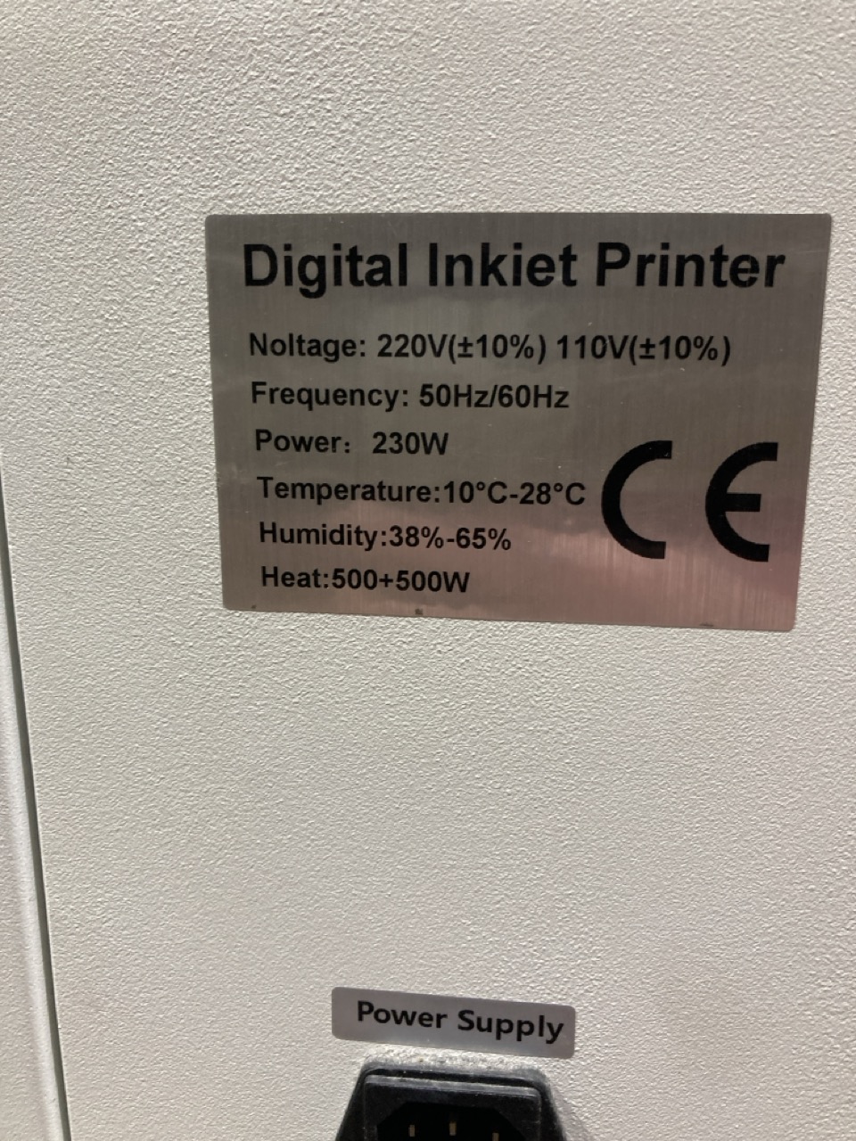Lot 6  
            Birmingham - Collection Only 

                
RESOLUTE R-JET PRO DTF V8I DIGITAL FILM PRINTING SYSTEM WITH FILM FINISHING UNIT